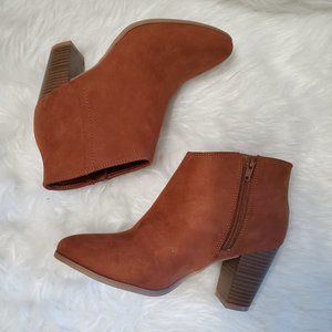 Brown Ankle Boots
